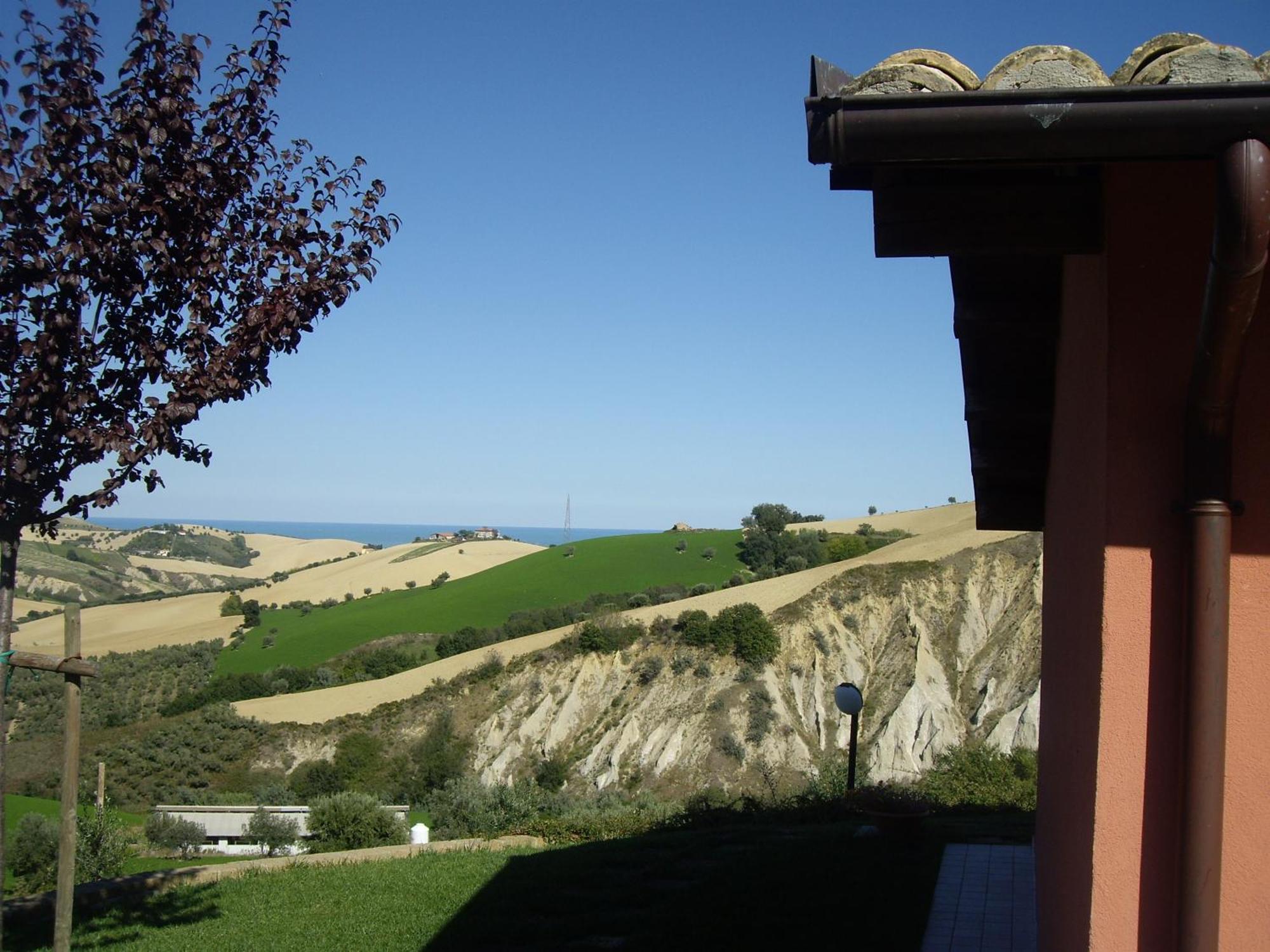 רוזטו דליי אברוצי Agriturismo Il Borgo Degli Ulivi מראה חיצוני תמונה